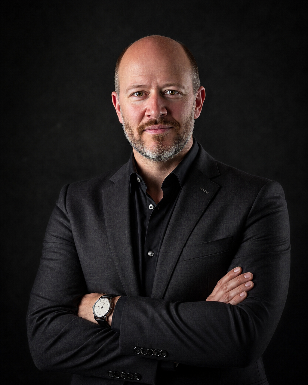 Randy Schrum, founder of The Inflection Room